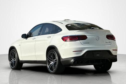 Polar White 2023 Mercedes-Benz AMG GLC 43 4MATIC Coupe