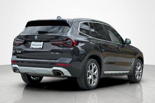 Dark Graphite Metallic 2024 BMW X3 xDrive30i