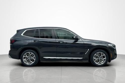 Dark Graphite Metallic 2024 BMW X3 xDrive30i