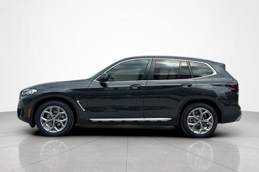 Dark Graphite Metallic 2024 BMW X3 xDrive30i