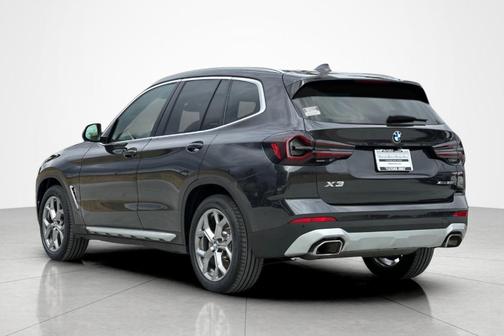 Dark Graphite Metallic 2024 BMW X3 xDrive30i