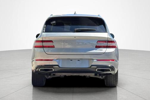 Diamond Silver 2024 Genesis GV80