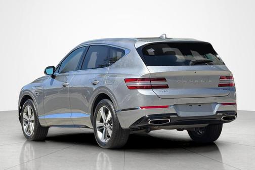 Diamond Silver 2024 Genesis GV80