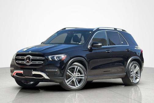 Black 2022 Mercedes-Benz GLE 450 4MATIC