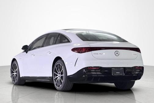MANUFAKTUR Moonlight White Metallic 2026 Mercedes-Benz EQS 450 Base 4MATIC