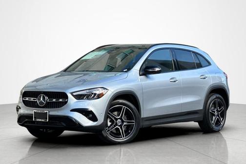 Cirrus Silver Metallic 2026 Mercedes-Benz GLA 250 Base
