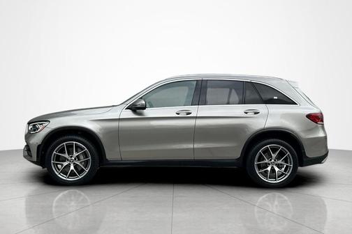 Mojave Silver Metallic 2022 Mercedes-Benz GLC 300 Base