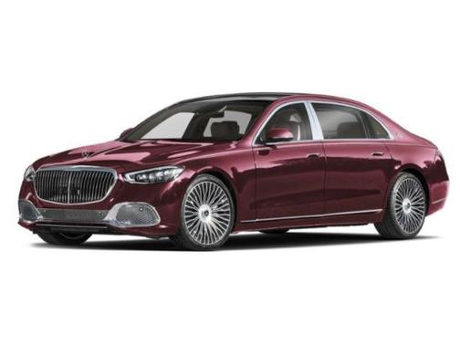 Obsidian Black Metallic 2026 Mercedes-Benz Maybach S 580 4MATIC