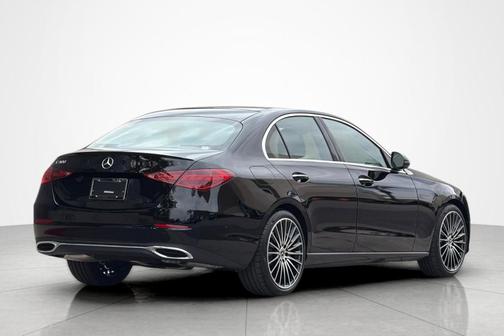 Black 2026 Mercedes-Benz C-Class C 300