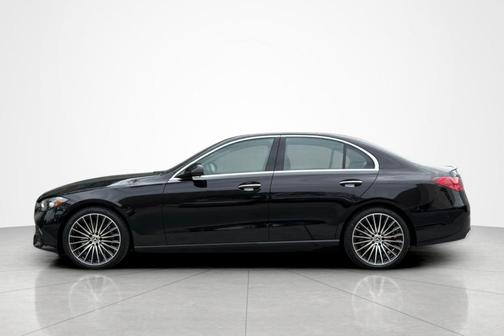 Black 2026 Mercedes-Benz C-Class C 300