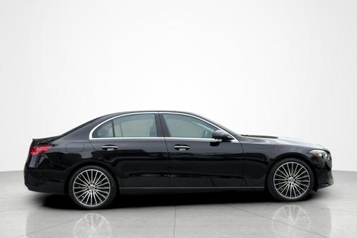 Black 2026 Mercedes-Benz C-Class C 300