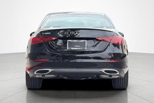Black 2026 Mercedes-Benz C-Class C 300