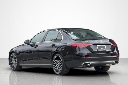 Black 2026 Mercedes-Benz C-Class C 300