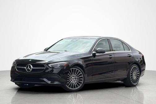 Black 2026 Mercedes-Benz C-Class C 300