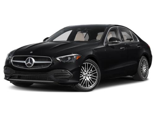Black 2026 Mercedes-Benz C-Class C 300