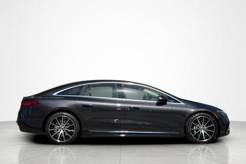 Graphite Gray Metallic 2026 Mercedes-Benz EQS 450 Base 4MATIC