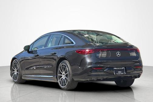 Graphite Gray Metallic 2026 Mercedes-Benz EQS 450 Base 4MATIC
