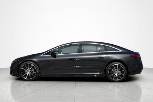 Graphite Gray Metallic 2026 Mercedes-Benz EQS 450 Base 4MATIC