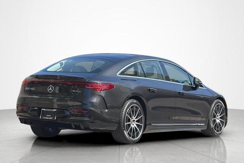 Graphite Gray Metallic 2026 Mercedes-Benz EQS 450 Base 4MATIC