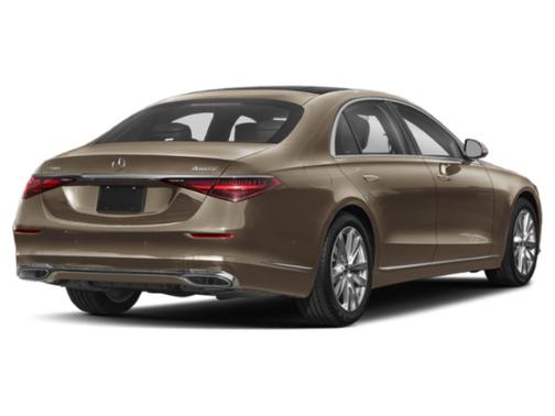Sonoran Sand 2026 Mercedes-Benz S-Class S 500 4MATIC