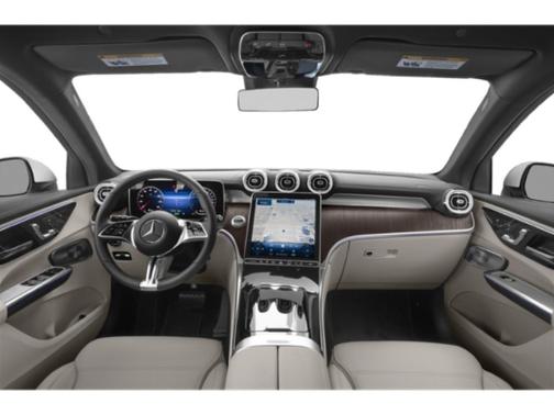 Polar White 2026 Mercedes-Benz GLC 350e Base 4MATIC