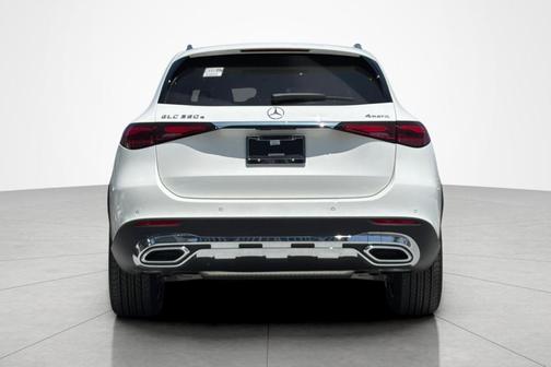 Polar White 2026 Mercedes-Benz GLC 350e Base 4MATIC