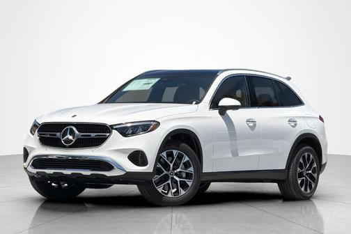Polar White 2026 Mercedes-Benz GLC 350e Base 4MATIC