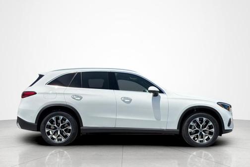 Polar White 2026 Mercedes-Benz GLC 350e Base 4MATIC
