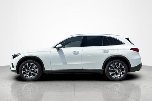 Polar White 2026 Mercedes-Benz GLC 350e Base 4MATIC