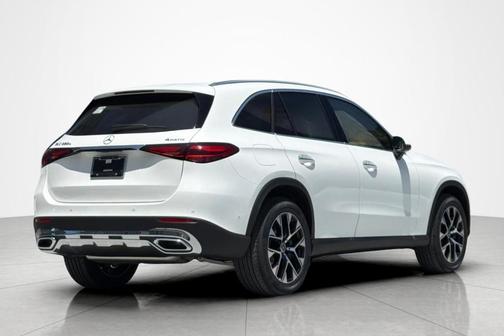 Polar White 2026 Mercedes-Benz GLC 350e Base 4MATIC