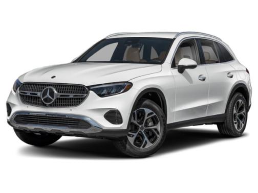 Polar White 2026 Mercedes-Benz GLC 350e Base 4MATIC