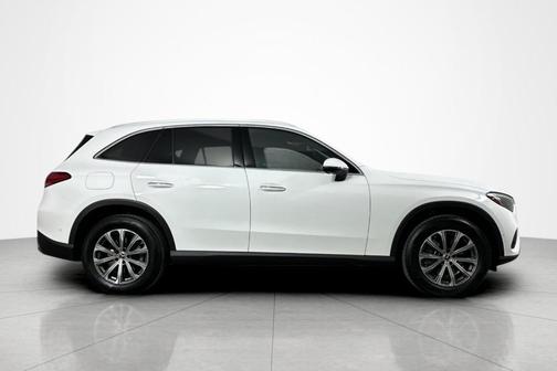 Polar White 2025 Mercedes-Benz GLC 300 Base 4MATIC