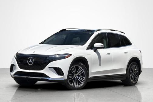 Polar White 2026 Mercedes-Benz EQS 400 Base 4MATIC
