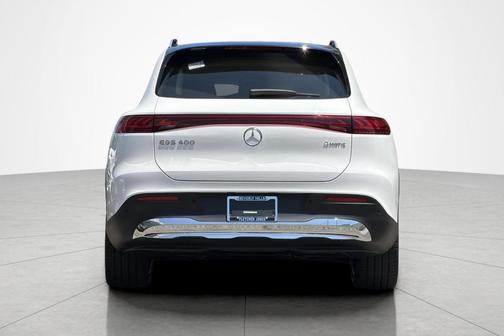 Polar White 2026 Mercedes-Benz EQS 400 Base 4MATIC