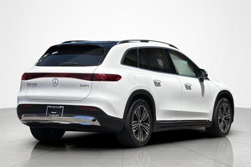 Polar White 2026 Mercedes-Benz EQS 400 Base 4MATIC