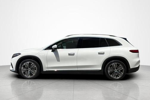 Polar White 2026 Mercedes-Benz EQS 400 Base 4MATIC