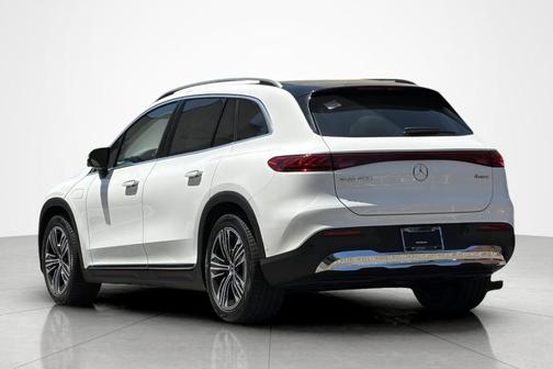 Polar White 2026 Mercedes-Benz EQS 400 Base 4MATIC