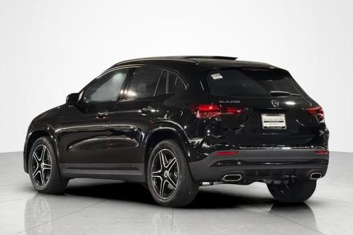 Midnight Black 2026 Mercedes-Benz GLA 250 Base