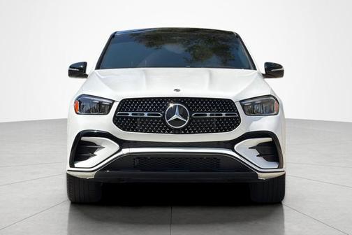 Polar White 2025 Mercedes-Benz GLE 450 4MATIC