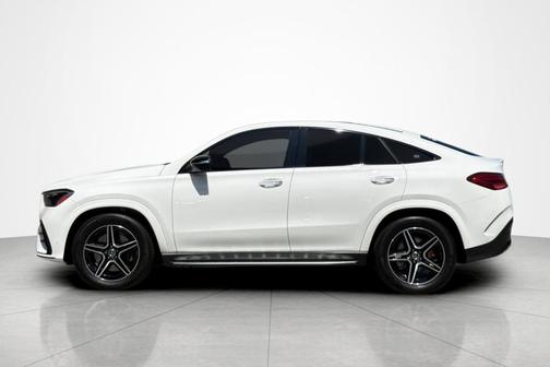 Polar White 2025 Mercedes-Benz GLE 450 4MATIC