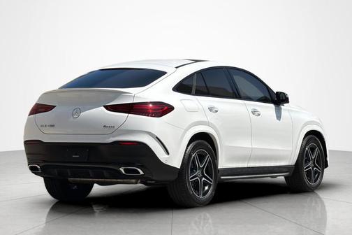Polar White 2025 Mercedes-Benz GLE 450 4MATIC