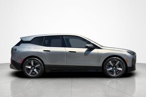 Gray Metallic 2025 BMW iX M60