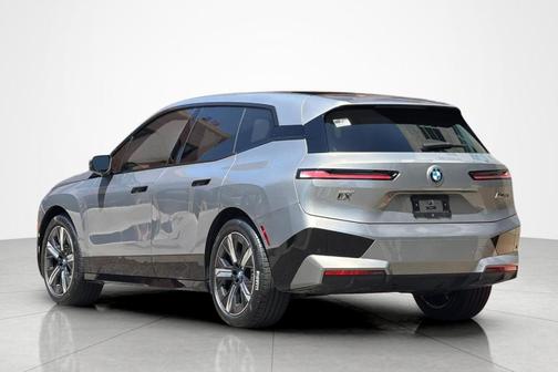 Gray Metallic 2025 BMW iX M60