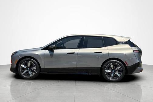Gray Metallic 2025 BMW iX M60