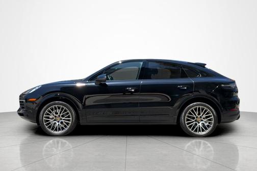 Black 2023 Porsche Cayenne Platinum Edition