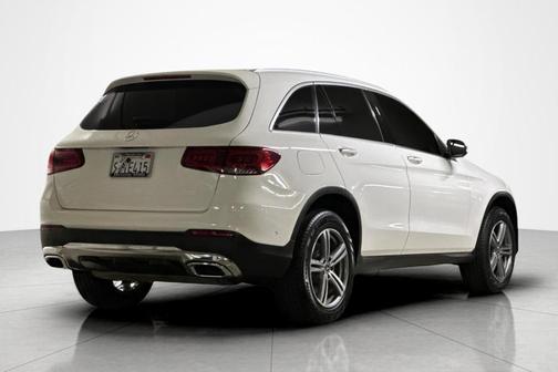 Polar White 2021 Mercedes-Benz GLC 300 Base