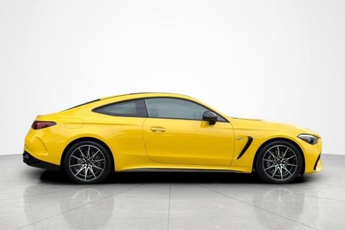 Sun Yellow 2026 Mercedes-Benz AMG CLE 53 Base