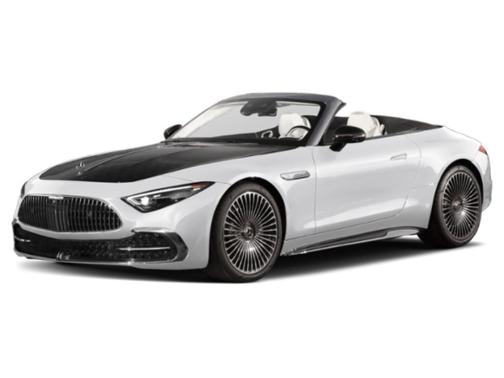 Moonlight White 2026 Mercedes-Benz Maybach SL 680 Monogram Series Base 4MATIC