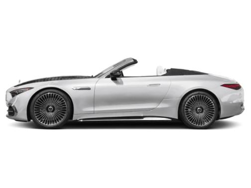 Moonlight White 2026 Mercedes-Benz Maybach SL 680 Monogram Series Base 4MATIC