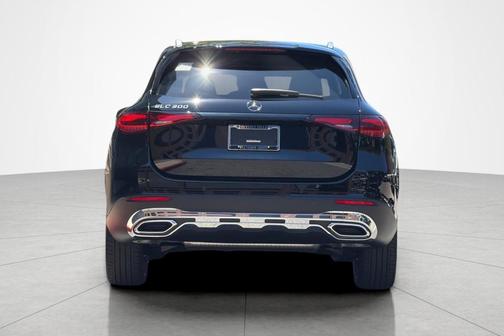 Black 2026 Mercedes-Benz GLC 300 Base